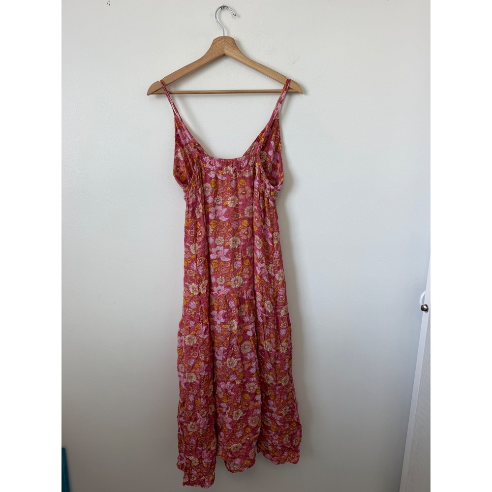 Garance Paris Naia Rose Dress – Pink Floral – Women's Medium – NWT - Picture 5 of 5